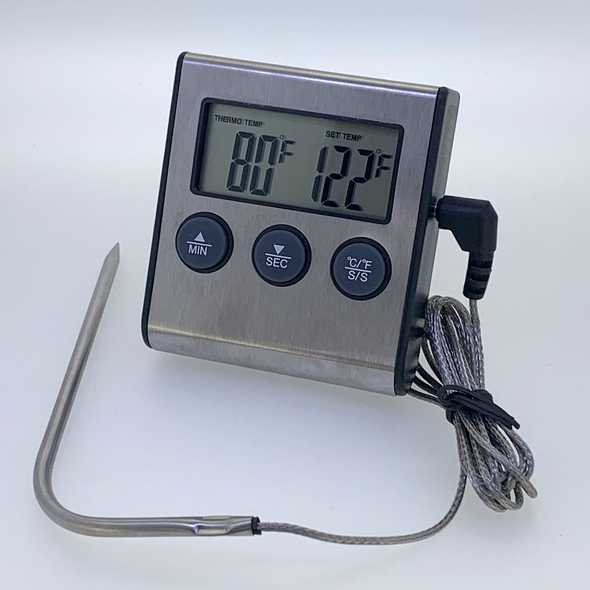 Digital Hygrometer w/ Dual Zone Remote Probe Thermometer – ZoCo LLC