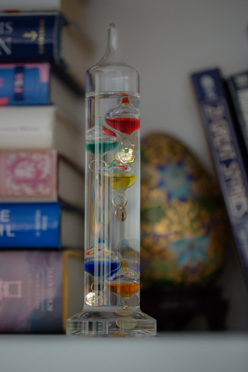 7 Tall Hanging Galileo Thermometer Ornament – ZoCo LLC