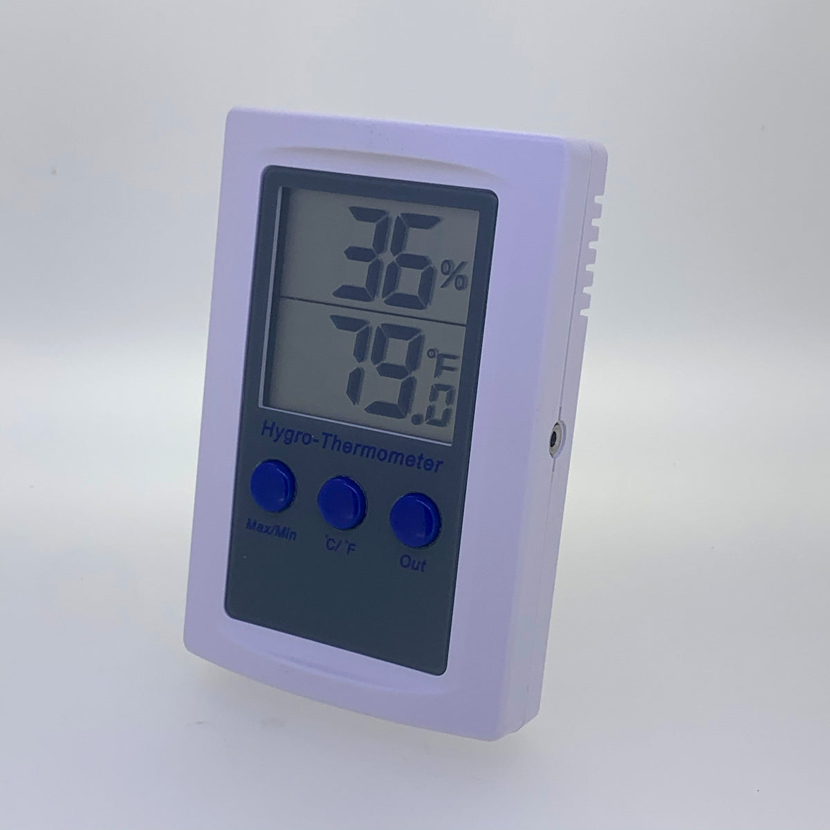 Digital Hygrometer w/ Dual Zone Remote Probe Thermometer – ZoCo LLC