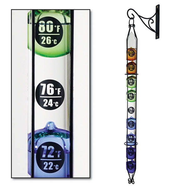 Chicago Cubs 6X 16 Hanging Thermometer